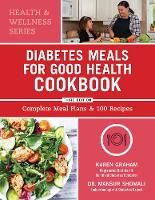 Book Cover for Diabetes Meals for Good Health Cookbook by Karen Graham, Mansur Shomali