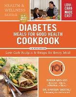 Book Cover for Diabetes Meals for Good Health Cookbook: Low-Carb Recipes and Swaps for Every Meal by Karen Graham, Mansur Shomali