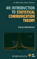 Book Cover for An Introduction to Statistical Communication Theory by David Middleton