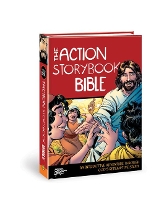 Book Cover for The Action Storybook Bible by Catherine DeVries