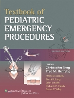 Book Cover for Textbook of Pediatric Emergency Procedures by Christopher King