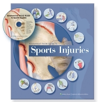 Book Cover for Anatomical Visual Guide to Sports Injuries by Anatomical Chart Company