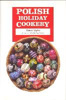 Book Cover for Polish Holiday Cookery by Robert Strybel