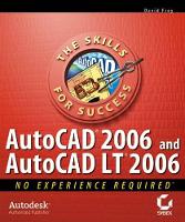 Book Cover for AutoCAD 2006 and AutoCAD LT 2006 by David Frey