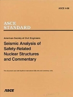 Book Cover for Seismic Analysis of Safety-related Nuclear Structures, ASCE 4-98 by American Society of Civil Engineers