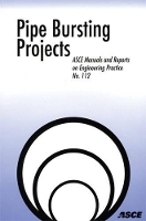 Book Cover for Pipe Bursting Projects by Mohammad Najafi