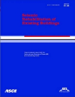 Book Cover for Seismic Rehabilitation of Existing Buildings ASCE/SEI 41-06 by American Society of Civil Engineers