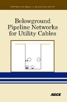 Book Cover for Belowground Pipeline Networks for Utility Cables by Lawrence M. Slavin