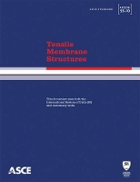 Book Cover for Tensile Membrane Structures (ASCE/SEI 55-10) by American Society of Civil Engineers