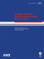 Book Cover for Design of Steel Transmission Pole Structures by American Society of Civil Engineers