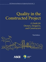 Book Cover for Quality in the Constructed Project by American Society of Civil Engineers