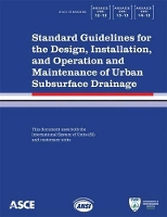 Book Cover for Standard Guidelines for the Design, Installation, and Operation and Maintenance of Urban Subsurface Drainage by American Society of Civil Engineers