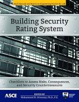 Book Cover for Building Security Rating System by Mohammed M. Ettouney