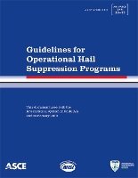 Book Cover for Guidelines for Operational Hail Suppression Programs by American Society of Civil Engineers