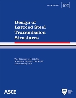 Book Cover for Design of Latticed Steel Transmission Structures by American Society of Civil Engineers