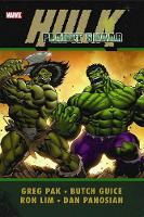 Book Cover for Hulk: Planet Skaar by Greg Pak