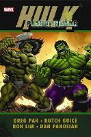 Book Cover for Planet Skaar by Greg Pak, Jackson Guice