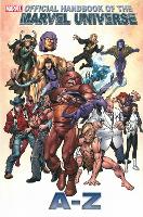 Book Cover for Official Handbook Of The Marvel Universe A To Z Vol.6 by Marvel Comics