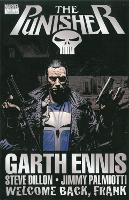 Book Cover for Punisher: Welcome Back, Frank by Garth Ennis