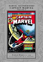 Book Cover for Marvel Masterworks: Captain Marvel Vol. 4 by Marvel Comics