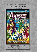 Book Cover for The Avengers. Volume 12 by Steve Englehart