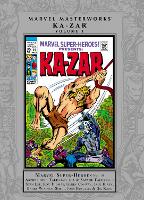 Book Cover for Marvel Masterworks: Ka-zar - Volume 1 by Stan Lee, Gerry Conway, Roy Thomas