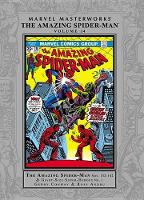 Book Cover for Marvel Masterworks by Gerry Conway