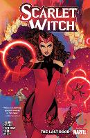 Book Cover for Scarlet Witch By Steve Orlando Vol. 1: The Last Door by Steve Orlando