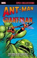 Book Cover for The Man in the Ant Hill by Stan Lee, Larry Lieber