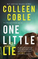 Book Cover for One Little Lie by Colleen Coble