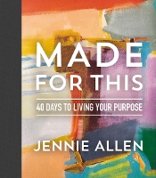 Book Cover for Made for This by Jennie Allen