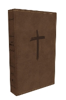Book Cover for NKJV, Holy Bible for Kids, Leathersoft, Brown, Comfort Print by Thomas Nelson