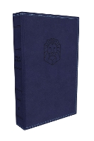 Book Cover for NKJV, Holy Bible for Kids, Leathersoft, Blue, Comfort Print by Thomas Nelson
