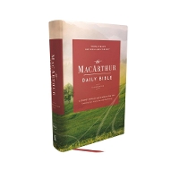 Book Cover for The NKJV, MacArthur Daily Bible, 2nd Edition, Hardcover, Comfort Print by John F. MacArthur