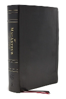 Book Cover for NKJV, MacArthur Study Bible, 2nd Edition, Genuine Leather, Black, Thumb-indexed, Comfort Print by John F. MacArthur