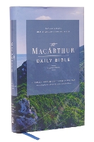 Book Cover for NASB, MacArthur Daily Bible, 2nd Edition, Hardcover, Comfort Print by John F. MacArthur