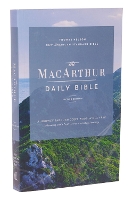 Book Cover for NASB, MacArthur Daily Bible, 2nd Edition, Paperback, Comfort Print by John F. MacArthur