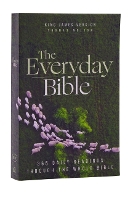 Book Cover for KJV, The Everyday Bible, Paperback, Red Letter, Comfort Print by Thomas Nelson