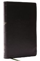 Book Cover for KJV, The Everyday Bible, Black Leathersoft, Red Letter, Comfort Print by Thomas Nelson