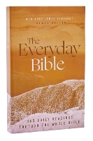 Book Cover for NKJV, The Everyday Bible, Paperback, Red Letter, Comfort Print by Thomas Nelson