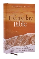 Book Cover for NKJV, The Everyday Bible, Hardcover, Red Letter, Comfort Print by Thomas Nelson