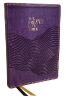 Book Cover for The Breathe Life Holy Bible: Faith in Action (NKJV, Purple Leathersoft, Red Letter, Comfort Print) by Michele Clark Jenkins