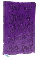 Book Cover for NKJV, Holy Bible for Kids, Verse Art Cover Collection, Leathersoft, Purple, Comfort Print by Thomas Nelson