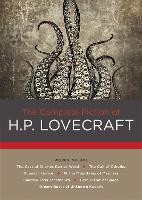 Book Cover for The Complete Fiction of H. P. Lovecraft by H. P. Lovecraft