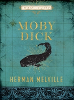 Book Cover for Moby Dick by Herman Melville, Christopher McBride