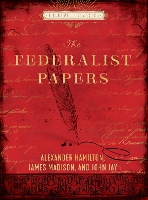 Book Cover for The Federalist Papers by Alexander Hamilton, John Jay, James Madison