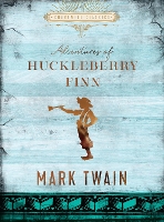 Book Cover for The Adventures of Huckleberry Finn by Mark Twain