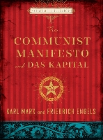 Book Cover for The Communist Manifesto and Das Kapital by Karl Marx, Friedrich Engels