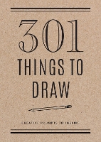Book Cover for 301 Things to Draw - Second Edition by Editors of Chartwell Books