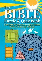 Book Cover for The Bible Puzzle and Quiz Book by Editors of Chartwell Books